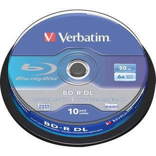 VERBATIM BD-R Double Layer 50GB 6X