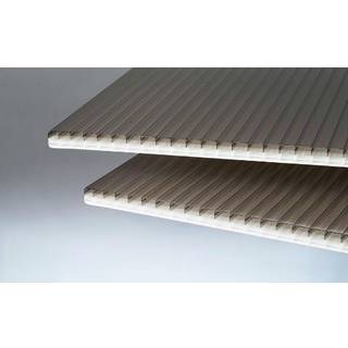 RIAS 7-lags RIATHERM X-struktur termoplade, bronze/opal - 25 x 980 x 4000 mm