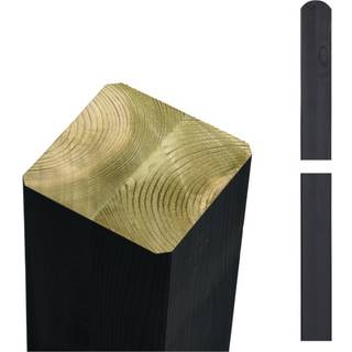 PLUS omlimet stolpe, fyr - 9 x 9 x 188 cm