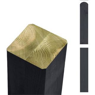 Plus Omlimede stolper 90x90mm x 297cm - Trykimprægneret