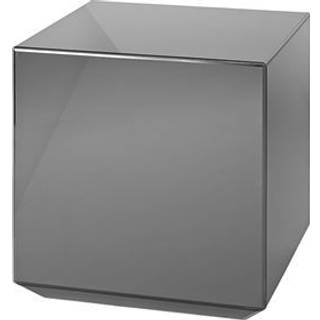 Aytm Speculum Sidebord 48x46x46cm - Sidebord & Aflastningsbord Spejlglas Mørkegrå - 500740050082