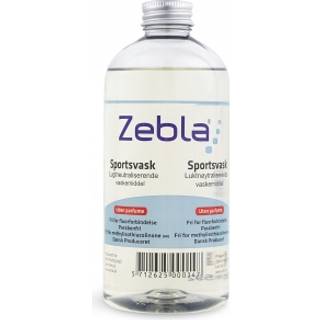 Zebla Sportsvask Uden Parfume 500ml
