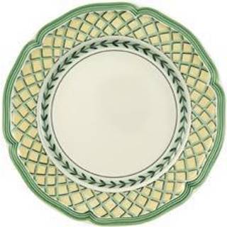 Villeroy & Boch French Garden Orange Salattallerken 21cm - Asietter Porcelæn Grøn - 1022842640