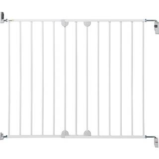 Safety 1st Wall Fix Extending Sikkerhedsgitter Metal, White