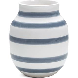 Kähler Omaggio vase mellem sort
