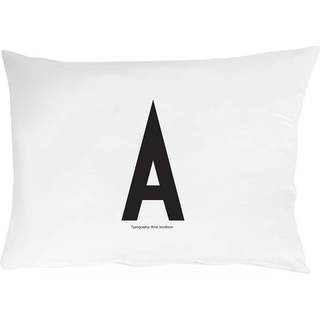 Personligt Pudebetræk A-Z 70x50mm