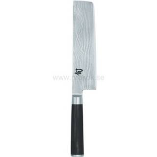 KAI Shun Classic Nakiri 16,5 cm - Damaststahl - Griff Pakkaholz - Schwarz,Silber
