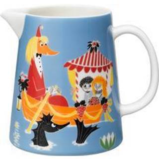 Moomin Arabia Mumi Kande Venskab 1l - Vandkarafler & Vandkander Porcelæn Mix - 1020107