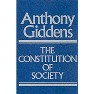 The Constitution of Society