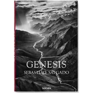 Taschen Coffee Table Books - 'Sebastião Salgado. GENESIS' in Multicolor Paper