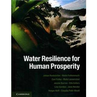 Water Resilience for Human Prosperity