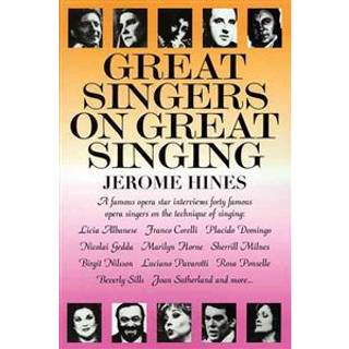 Great Singers on Great Singing