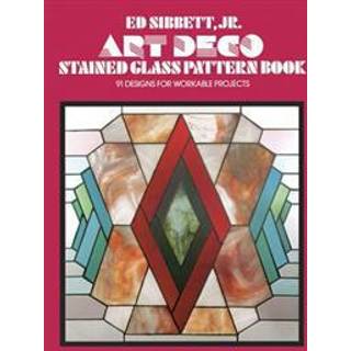 Art Deco Stained Glass Pattern Book