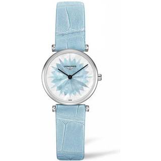 Longines L2.285.4.56.6 Conquest Ladies Sort/Stål Ø29.5 mm