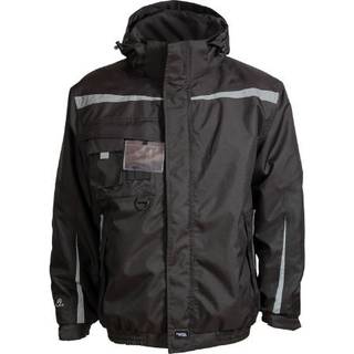 Elka 086104 Working Xtreme 2-In-1 Pilot Jakke / Arbejdsjakke vandtæt og vindtæt-Sort-2XL