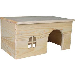 Trixie Naturtræhus uden Søm til Smådyr Marsvin Dværgkaniner 40x20x23cm