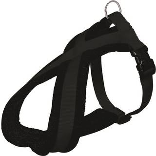 Trixie Premium touring harness M: 45-80 cm/25 mm black
