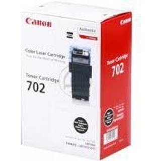 Canon 702 - 9645A004 toner sort 10000 sider, original