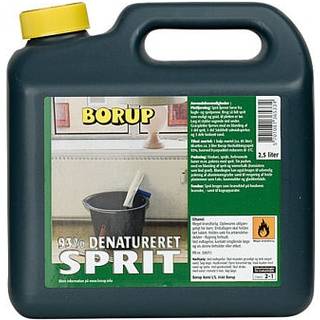 Borup sprit denatureret 93 % 2,5 liter