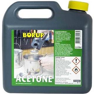 Borup Acetone Kemisk Ren 2,5lt ✓ På lager - klar til levering og afhentning
