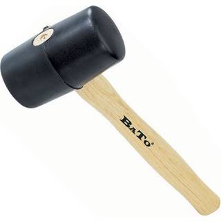BATO Gummihammer 500 gr. 53mm. Træskaft (5391)
