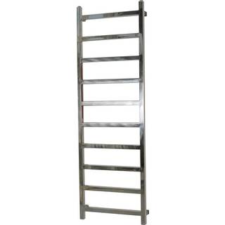 Kriss Upper håndklædetørrer 1500 x 500mm børstet rustfrit stål