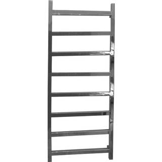 Kriss Upper håndklædetørrer 1200x500mm børstet rustfrit stål