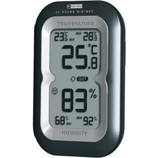 Agimex Rosenborg Trådløs Termometer- Hygrometer Sort 66762