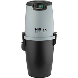 Nilfisk Alt-i-1 LCD Wireless+ centralstøvsuger, til huse på 500 m²
