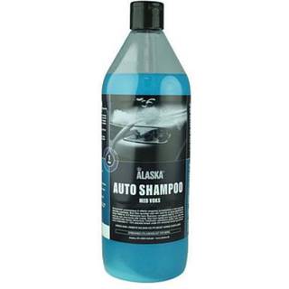 Alaska autoshampoo 1000ml, plejer og vedligeholder lakken på bilen.