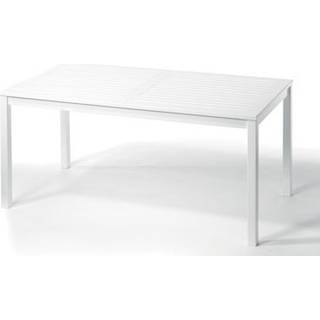 Cinas Rosenborg bord Hvid lak mahogni 165 x 80 cm