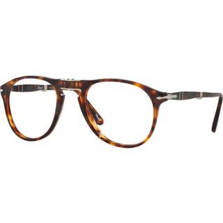 Persol Mand PO9714VM 24 Optiske stel Acetat Skildpadde Transparent Pilot Normal