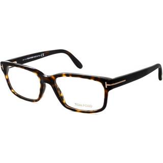 Tom Ford FT5313 052 55 Briller Mænd Tortoiseshell - Matte Tortoise - 55mm
