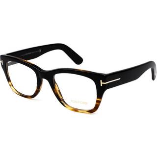 TOM FORD Mand FT5379 5 Vista -rammer Acetat Sort Geometrisk Normal