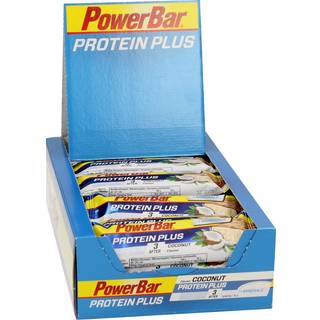 PowerBar Protein Plus Minerales Energibar Kokosnød x30