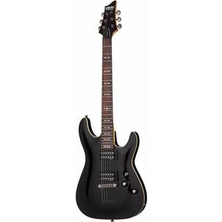 Schecter Omen 6 Gloss Black Elektrisk guitar