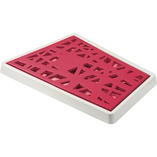 Koziol skærebræt - Matrix bread cutting board (hvid/sort) - 27 x 39 cm