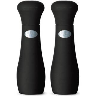Weber Style salt & peberkværn. 19 cm. Sort