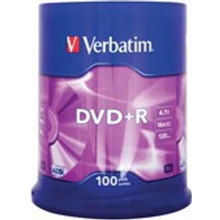 VERBATIM DVD+R Verbatim 4,7GB 100er Pac