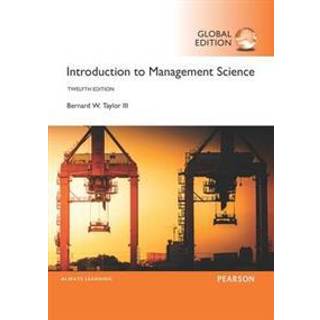 Introduction to Management Science, Global Edition