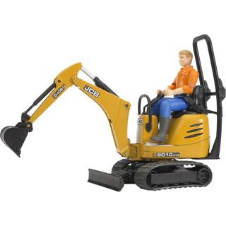 Bruder Gravemaskine 8010CTS Bruder Playset 62002