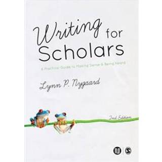 Writing for Scholars