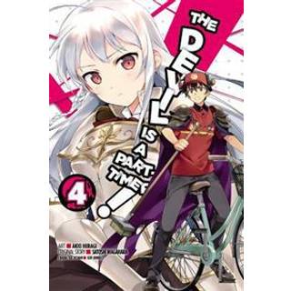 The Devil Is a Part-Timer, Vol. 4 (Manga)