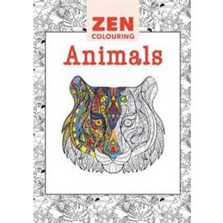 Zen Colouring – Animals