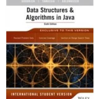 Data Structures and Algorithms in Java, International Student Version