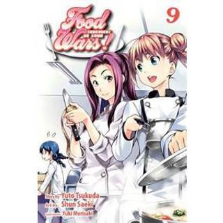Food Wars!: Shokugeki no Soma, Vol. 9