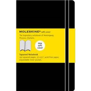 Moleskine Clas. S Notesbog | Pkt. | Kvad. | Sort