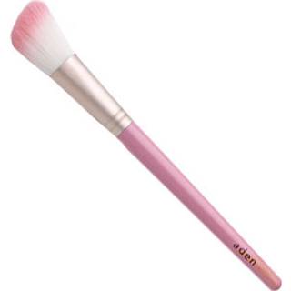 Aden Blusher Brush Angled Pink