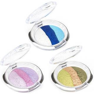 Aden Eyeshadow Palette 6 shades Black/Blue 01