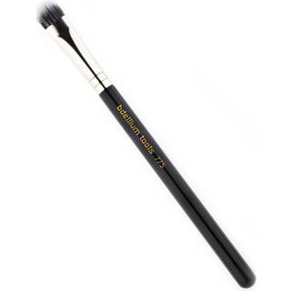 Bdellium Tools Professional Makeup Brush - Maestro Series 775 Duet Fiber Shader - Med blde syntetiske fibre til skygge af jenskygge (sort 1 stk